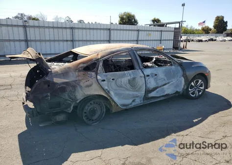 2018 Honda Civic Lx from USA, damaged, VIN 2HGFC2F51JH541914